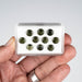 Moldavite Gemstones 8mm Wholesale Lot - InnerVision Crystals