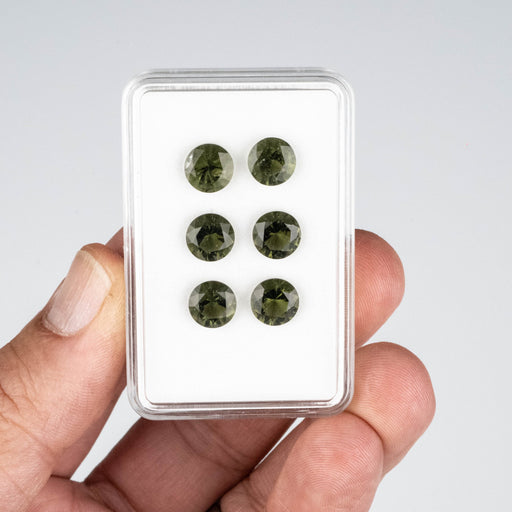 Moldavite Gemstones 8mm Wholesale Lot - InnerVision Crystals