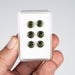 Moldavite Gemstones 8mm Wholesale Lot - InnerVision Crystals
