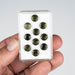Moldavite Gemstones 8mm Wholesale Lot - InnerVision Crystals
