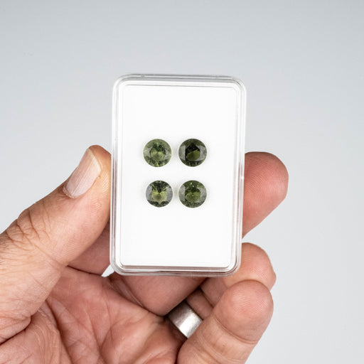 Moldavite Gemstones 8mm Wholesale Lot - InnerVision Crystals