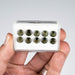 Moldavite Gemstones 8mm Wholesale Lot - InnerVision Crystals