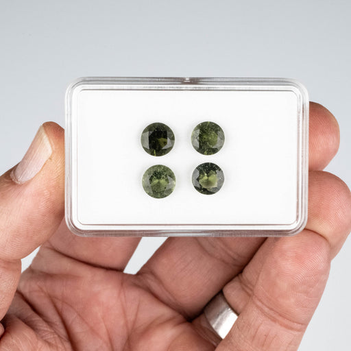 Moldavite Gemstones 8mm Wholesale Lot - InnerVision Crystals