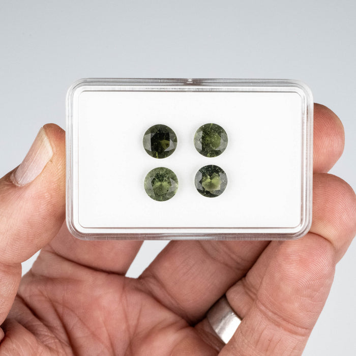 Moldavite Gemstones 8mm Wholesale Lot - InnerVision Crystals