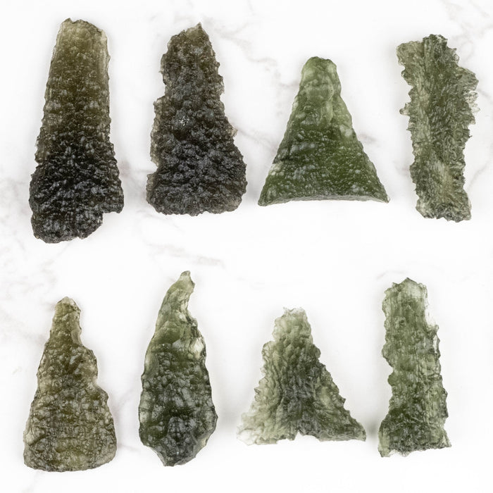 Moldavite - Maly Chlum AA+ 15.17 g Wholesale Lot - InnerVision Crystals