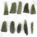 Moldavite - Maly Chlum AA+ 20.20 g Wholesale Lot - InnerVision Crystals