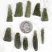 Moldavite - Maly Chlum AA+ 20.20 g Wholesale Lot - InnerVision Crystals
