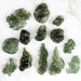Moldavite - Maly Chlum AA+ 23.70 g "Shiny" Wholesale Lot - InnerVision Crystals