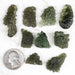 Moldavite - Maly Chlum AA+21.19 g Wholesale Lot - InnerVision Crystals