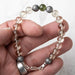 Moldavite + Meteorite + Libyan Desert Glass Bead Bracelet 7.5" - InnerVision Crystals