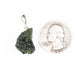 Moldavite Pendant 2.78 g 29x14mm - InnerVision Crystals