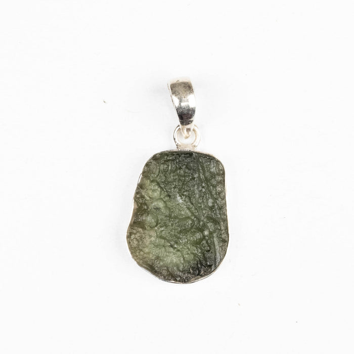 Moldavite Pendant 3.08 g 30x15mm - InnerVision Crystals