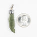 Moldavite Pendant 3.09 g 50x11mm - InnerVision Crystals