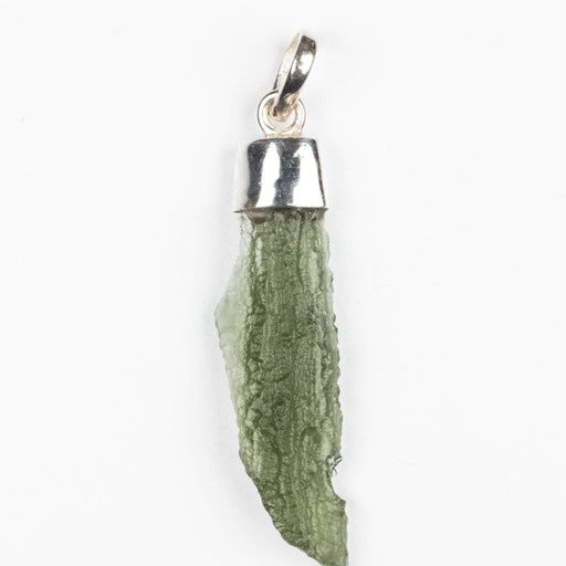Moldavite Pendant 3.09 g 50x11mm - InnerVision Crystals
