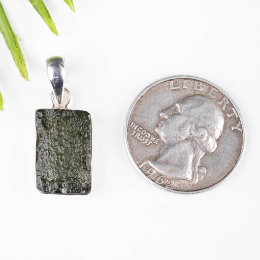 Moldavite Pendant 3.27 g 28mm - InnerVision Crystals