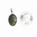 Moldavite Pendant 3.27 g 31x15mm - InnerVision Crystals