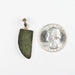 Moldavite Pendant 3.29 g 35x13mm - InnerVision Crystals