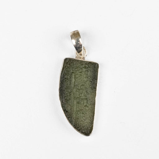 Moldavite Pendant 3.29 g 35x13mm - InnerVision Crystals