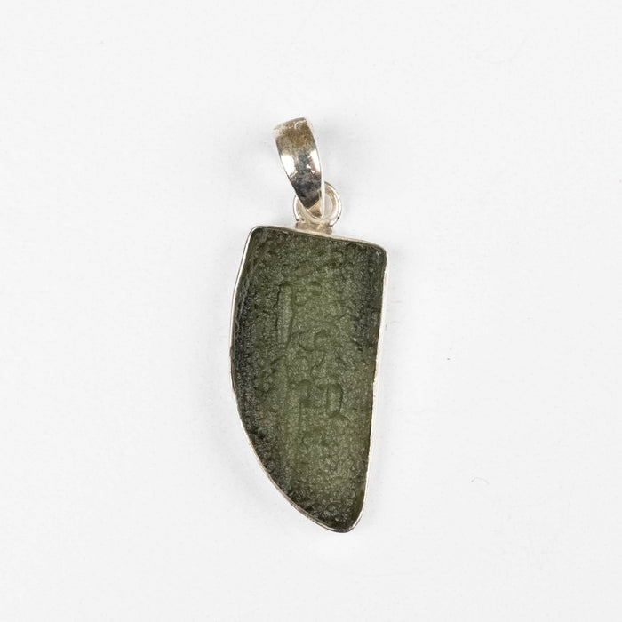 Moldavite Pendant 3.29 g 35x13mm - InnerVision Crystals