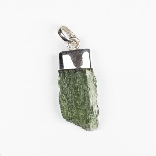 Moldavite Pendant 3.42 g 38x13mm - InnerVision Crystals