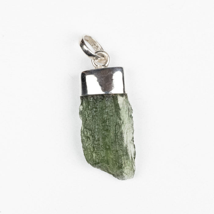 Moldavite Pendant 3.42 g 38x13mm - InnerVision Crystals