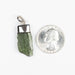 Moldavite Pendant 3.42 g 38x13mm - InnerVision Crystals