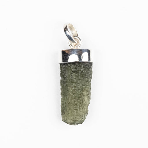 Moldavite Pendant 3.50 g 35x12mm - InnerVision Crystals