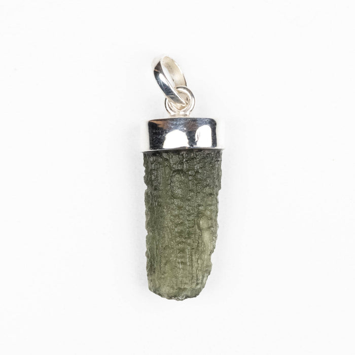 Moldavite Pendant 3.50 g 35x12mm - InnerVision Crystals