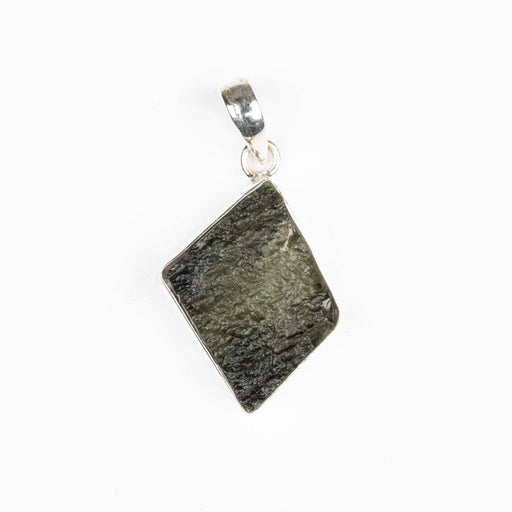 Moldavite Pendant 3.64 g 34x18mm - InnerVision Crystals