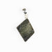Moldavite Pendant 3.64 g 34x18mm - InnerVision Crystals
