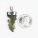 Moldavite Pendant 3.64 g 43x16mm - InnerVision Crystals