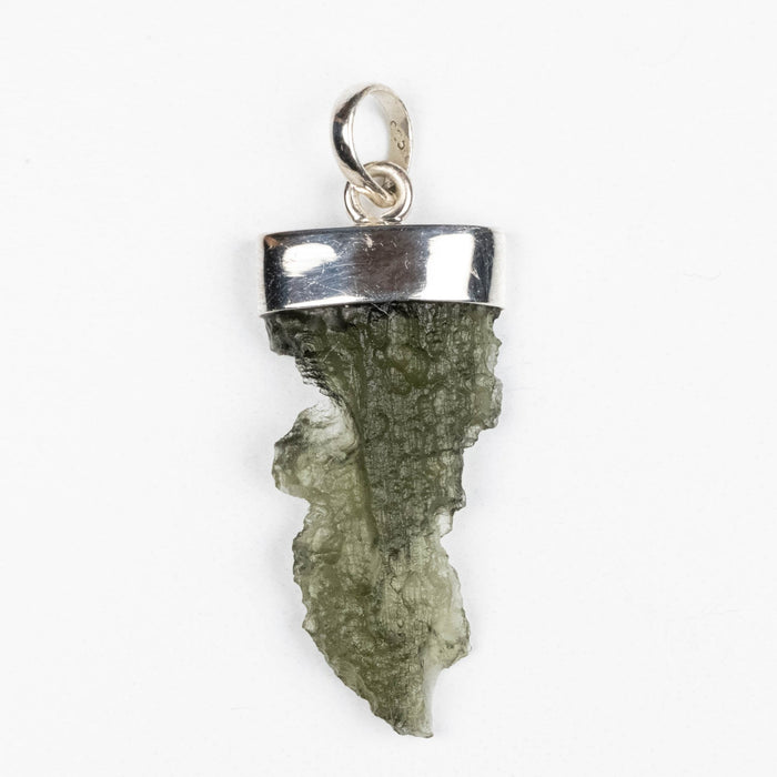 Moldavite Pendant 3.64 g 43x16mm - InnerVision Crystals