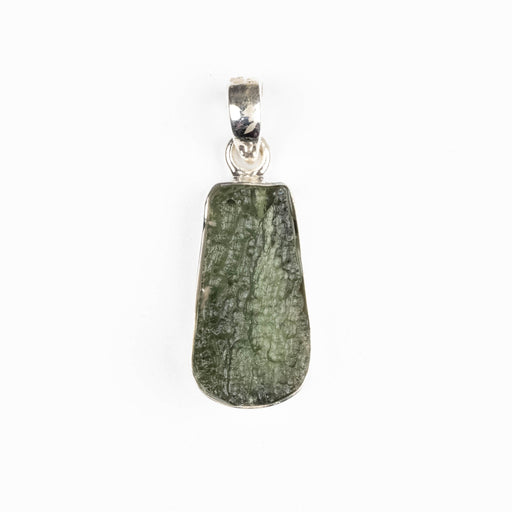 Moldavite Pendant 3.73 g 34x12mm - InnerVision Crystals