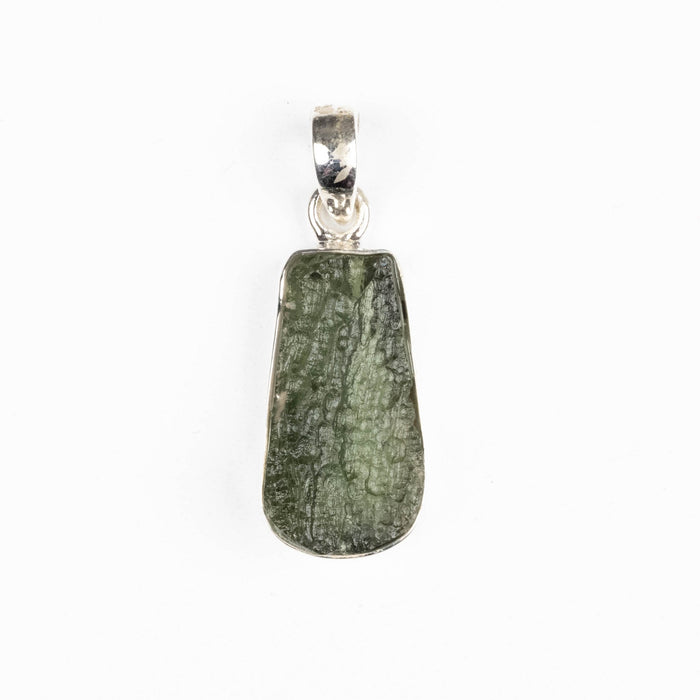 Moldavite Pendant 3.73 g 34x12mm - InnerVision Crystals