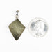 Moldavite Pendant 3.81 g 37x20mm - InnerVision Crystals