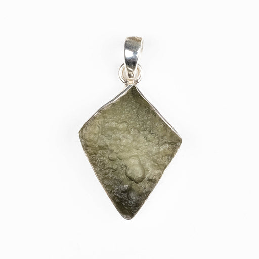 Moldavite Pendant 3.81 g 37x20mm - InnerVision Crystals
