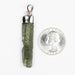 Moldavite Pendant 3.83 g 55x10mm - InnerVision Crystals
