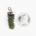 Moldavite Pendant 3.92 g 39x12mm - InnerVision Crystals