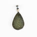 Moldavite Pendant 3.95 g 36x17mm - InnerVision Crystals