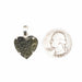 Moldavite Pendant 4.06 g 27x19mm - InnerVision Crystals
