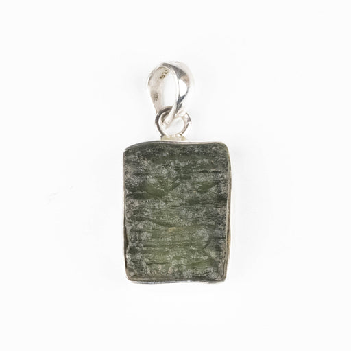 Moldavite Pendant 4.06 g 30x14mm - InnerVision Crystals