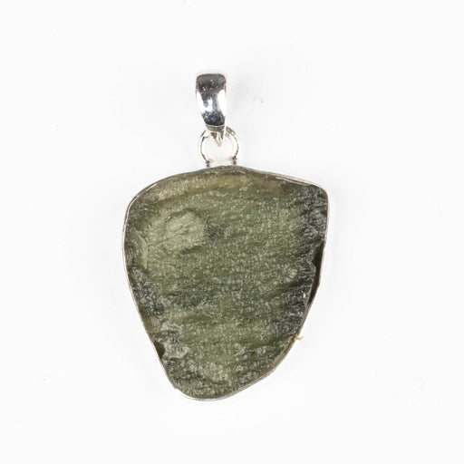 Moldavite Pendant 4.08 g 36x22mm - InnerVision Crystals