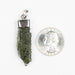 Moldavite Pendant 4.08 g 49x12mm - InnerVision Crystals
