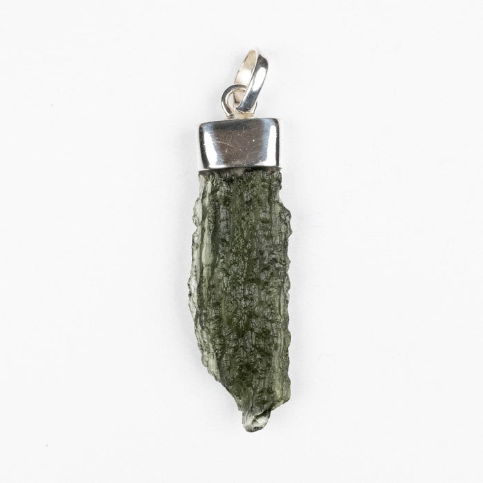 Moldavite Pendant 4.08 g 49x12mm - InnerVision Crystals