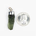 Moldavite Pendant 4.10 g 43x11mm - InnerVision Crystals