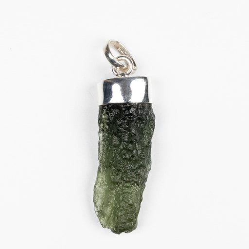Moldavite Pendant 4.10 g 43x11mm - InnerVision Crystals