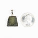 Moldavite Pendant 4.11 g 29x19mm - InnerVision Crystals