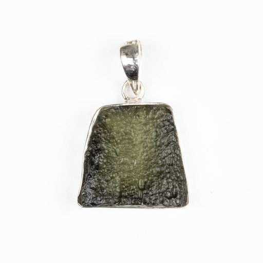 Moldavite Pendant 4.11 g 29x19mm - InnerVision Crystals
