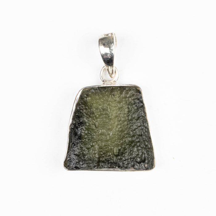 Moldavite Pendant 4.11 g 29x19mm - InnerVision Crystals