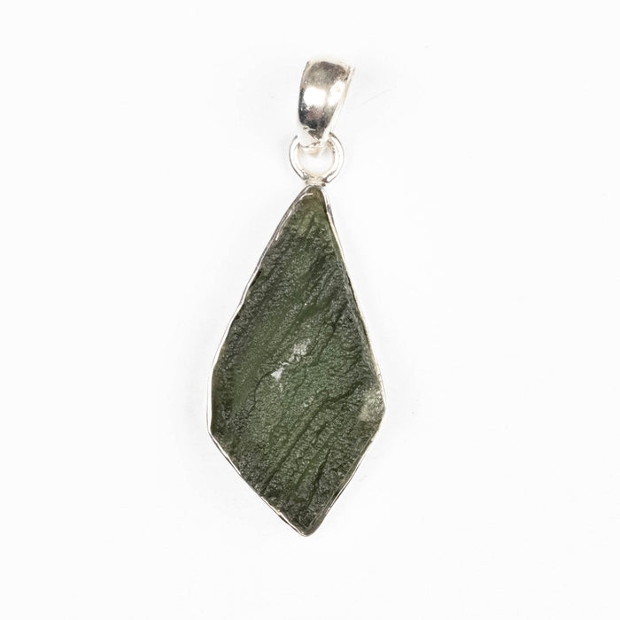 Moldavite Pendant 4.14 g 40x15mm - InnerVision Crystals